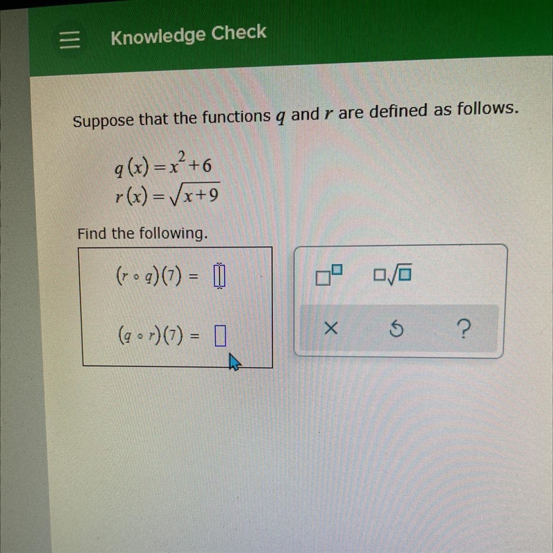 Help with question: suppose that the factor Q and R are different as followers-example-1