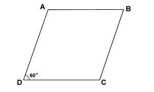 ABCD is rhombus. What is the measure of angle B?120 degrees60 degrees30 degrees240 degrees-example-1