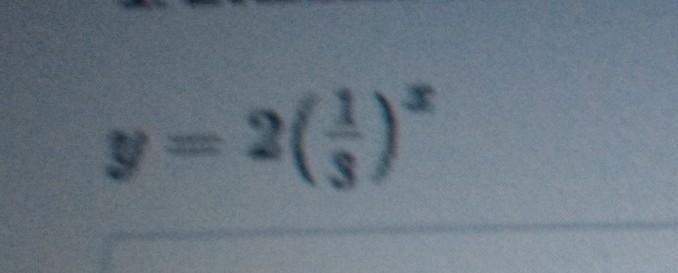 Is it growth or decay exponential functionEvaluate the function for the given value-example-1