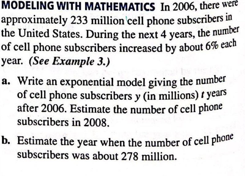 I’m not sure how to do this, I believe it is exponential functions.-example-1