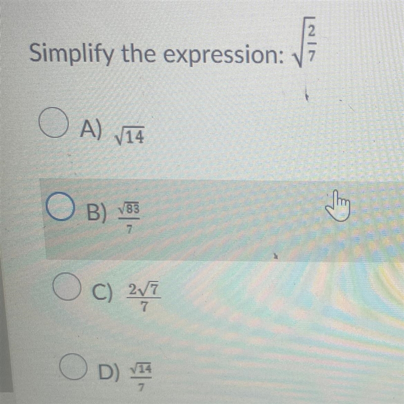 RADICAL FUNCTIONS PROBLEM PLS HELP-example-1