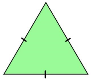 An equilateral triangle with side length 11 cm is shown in the diagram, work out the-example-1