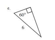 Find the missing sides of the following without using calculator-example-1