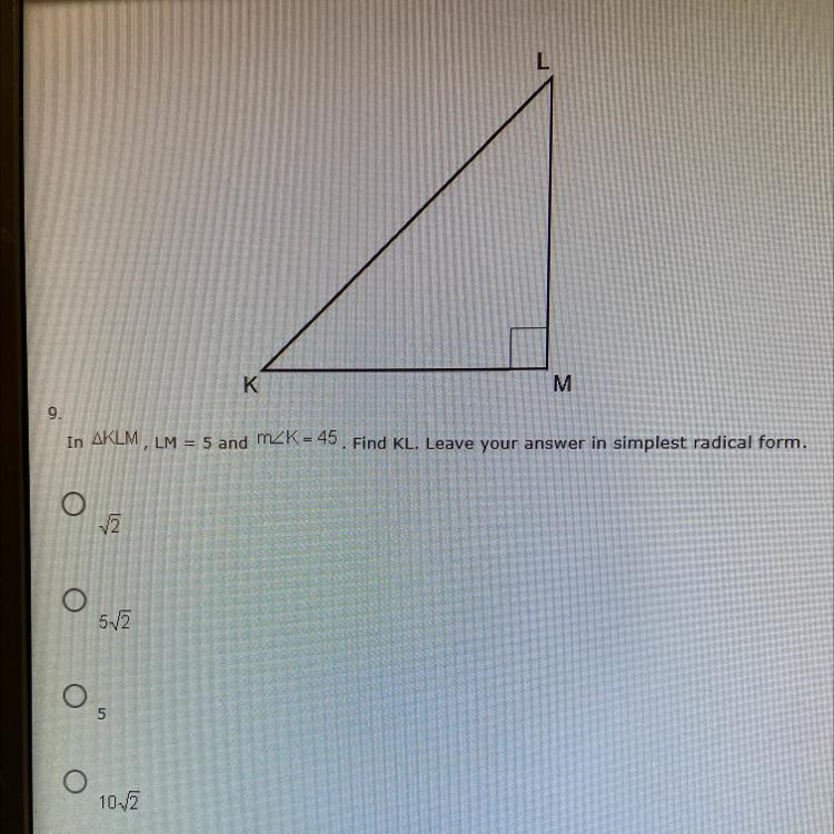 In AKLM, LM = 5 and M-example-1