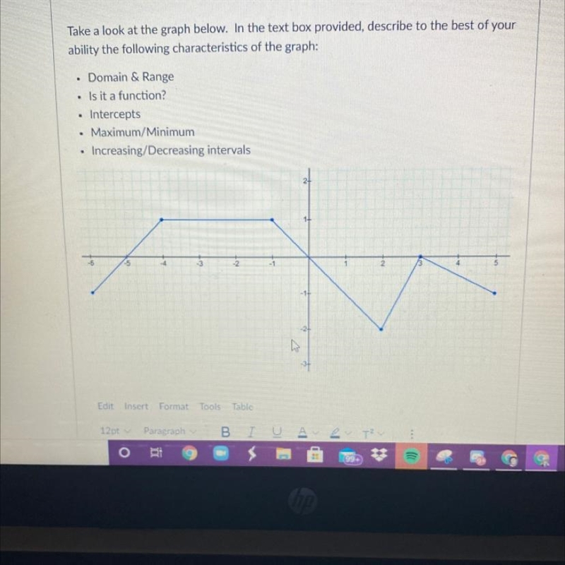 Take a look at the graph below. In the text box provided, describe to the best of-example-1