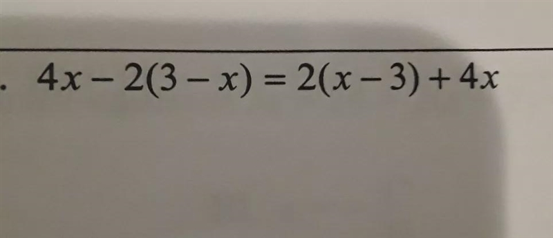 solve equation for x. if the equation has a solution that is in terms of other variables-example-1