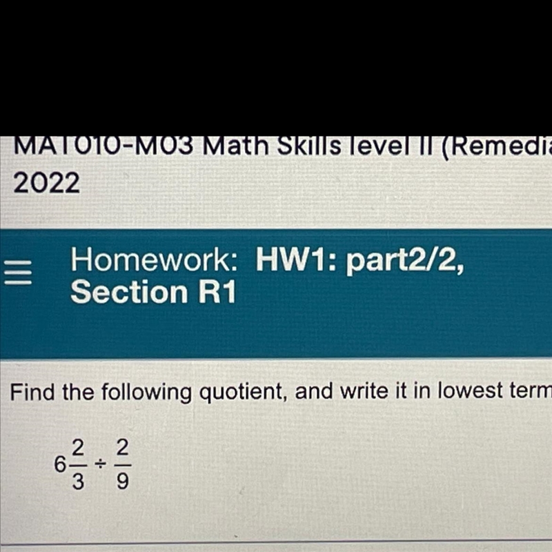 What is the quotient of this equation-example-1