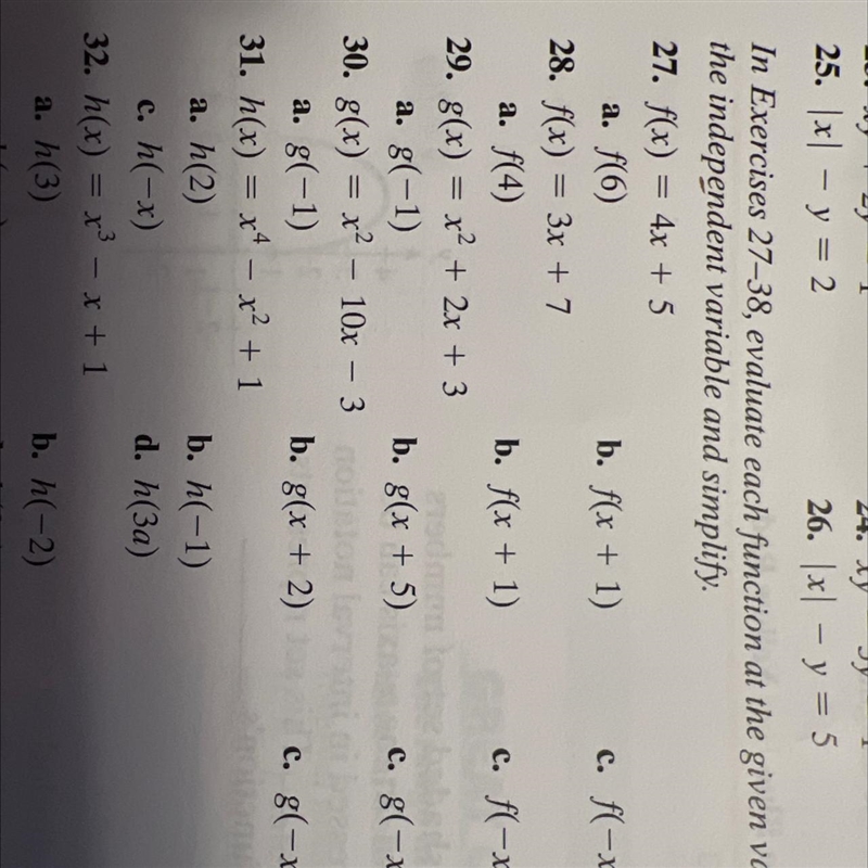 Question #32b h(x)=x^3-x+1-example-1