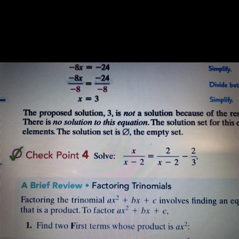 I need help solving check point 4. Please explain writing all the steps out.-example-1