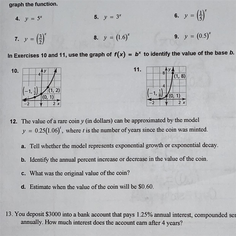 I need help find the answer to number 10 and 11-example-1