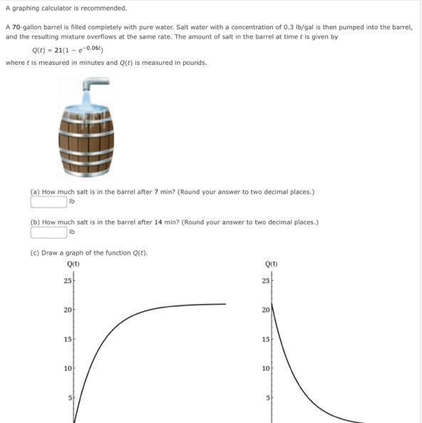 Please help on my question I have the graph part done, I need help on the other parts-example-1