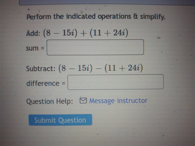 Perform the indicated operation & simplify.-example-1