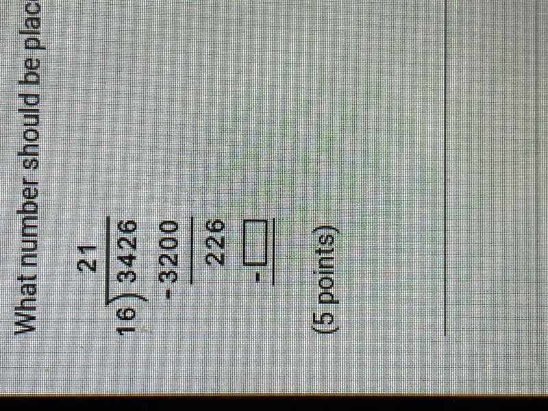 Pllzzzzzz help What number should be placed in the box to help complete the division-example-1