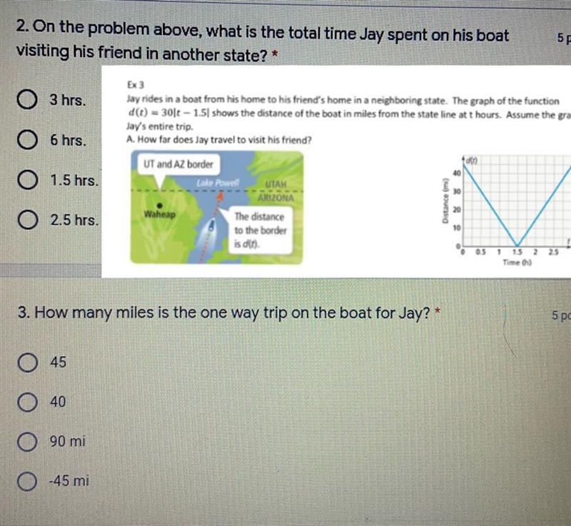 Help me understand, use the graph to answer number 3-example-1