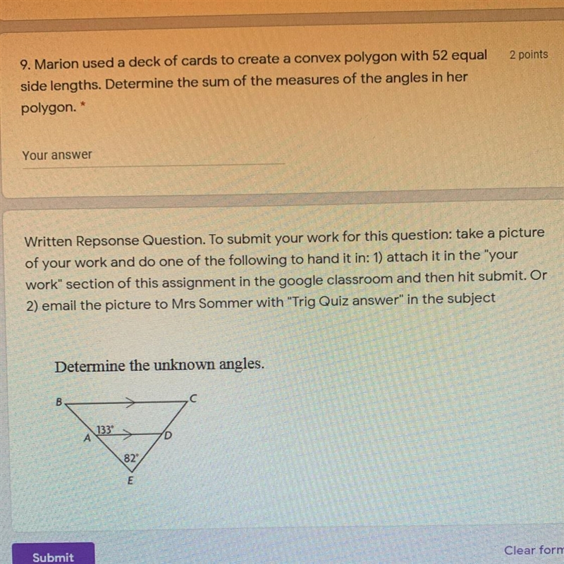 Hi I just wanted you to check over my work to let me know if I did it correct-example-1