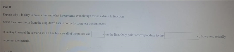 Need help with this problem choices: fallrisenot fallinteger range valuesinteger domain-example-1