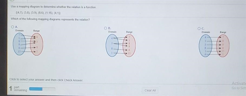 All you need is in the photo which of the following mapping diagram represents the-example-1