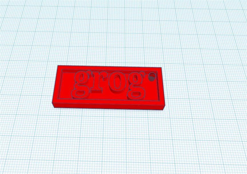 A) You are designing a rectangular keychain on a 3D printer. Your outer prism has-example-1