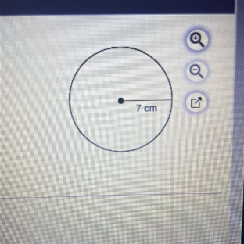 Area + circumference of circle-example-1