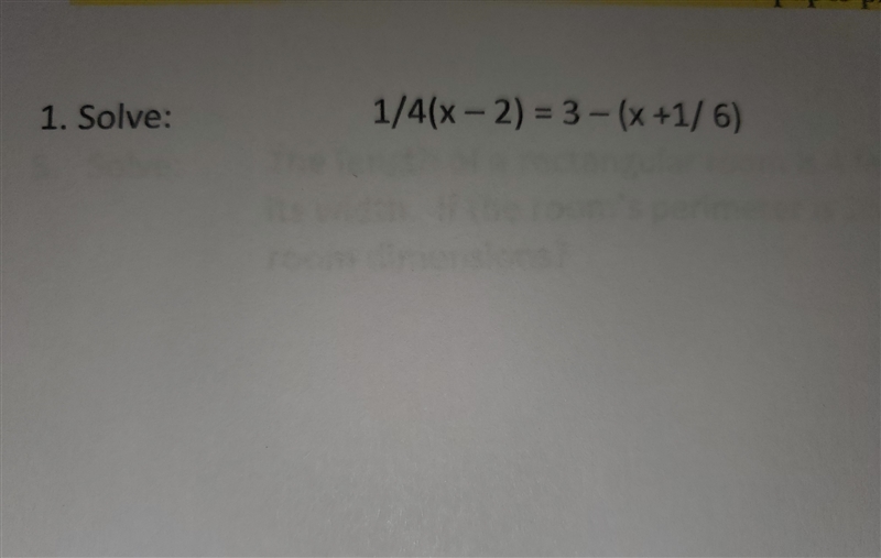 1/4(x-2)=3 - (x+1/6)Select the equivalent expression.\left(\dfrac{3^{-6}}{7^{-3}}\right-example-1