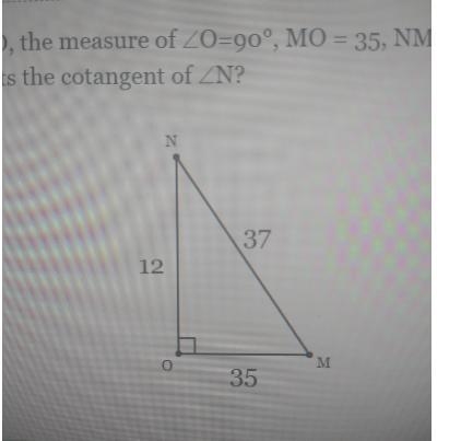 In ∆MNO , the measure of-example-1