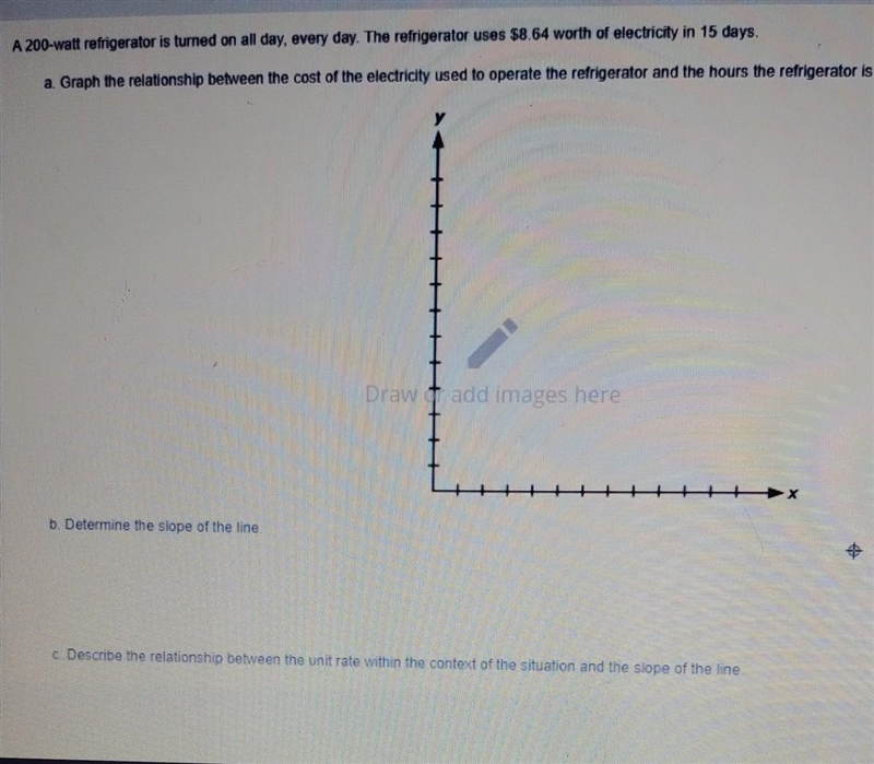 A 200-watt refrigerator is turned on all day, every day. The refrigerator uses $8,64 worth-example-1