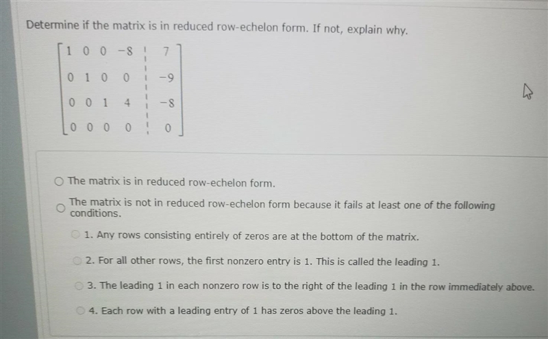 I need help with this. for 2nd option, select only one sub-option-example-1