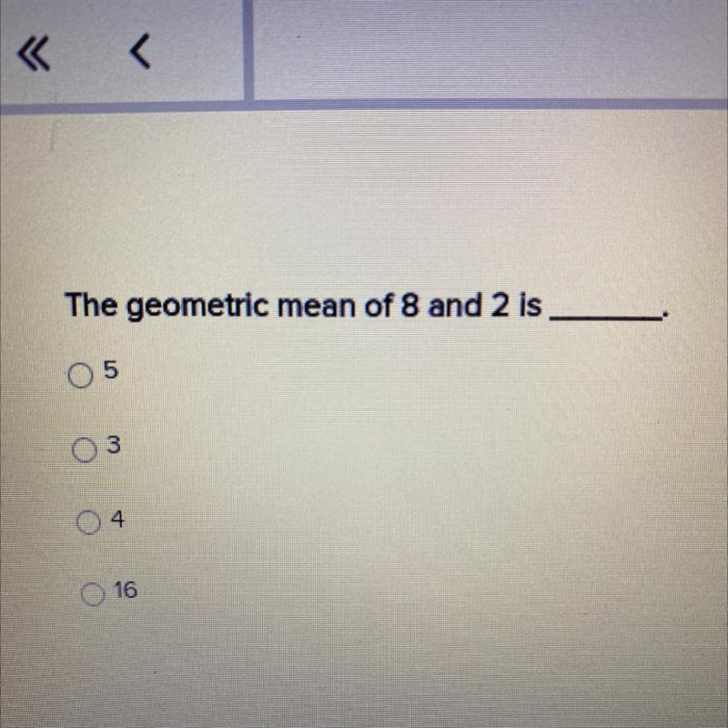 Help! A. 5 B. 3 C. 4 D. 16-example-1