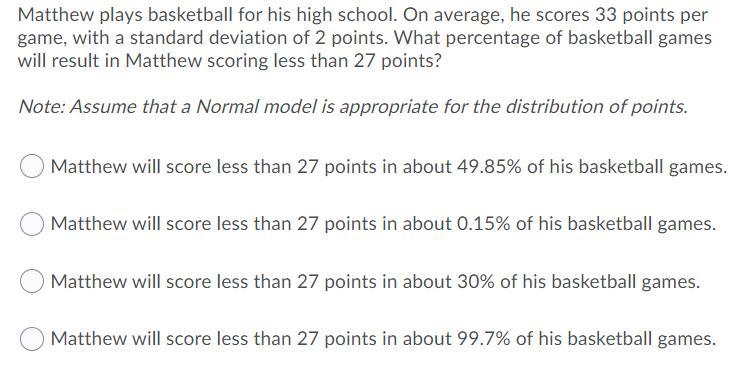 Matthew plays basketball for his high school. On average, he scores 33 points per-example-1