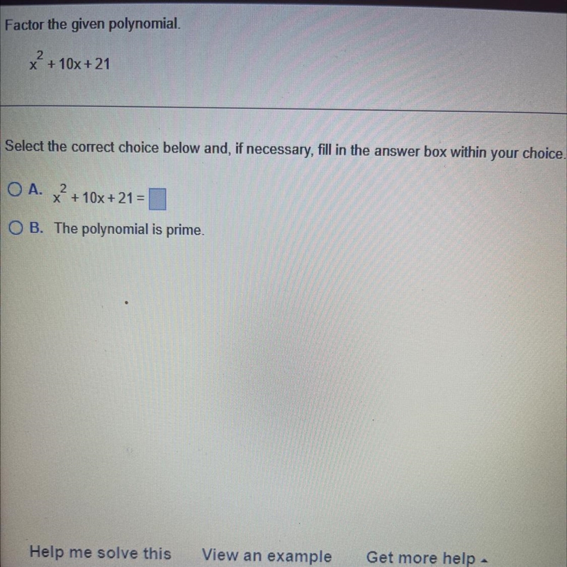 Calculus, factor the given polynomial.-example-1