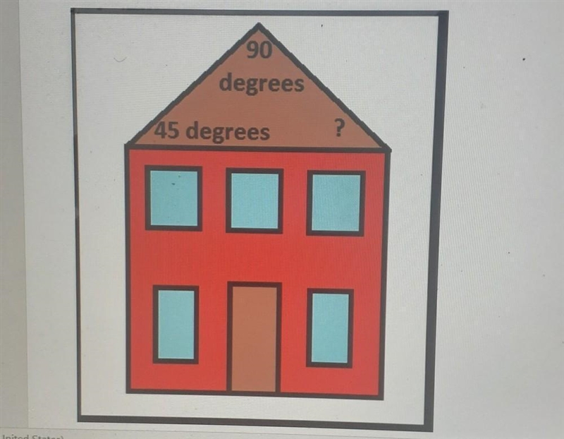 explain HOW you'd find the missing angle in the diagram. FIND the missing angle, showing-example-1