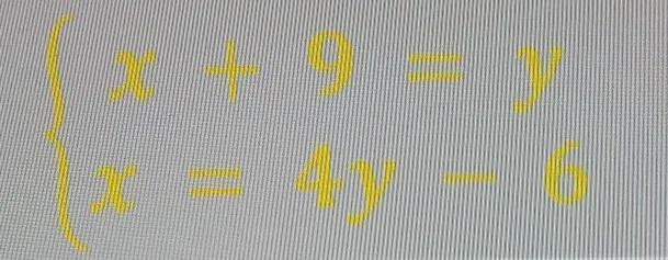 solve the system of equations below algebraically. state the solution as an ordered-example-1