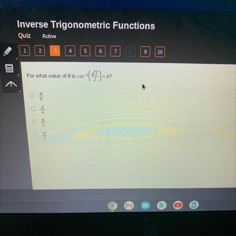 Inverse Trigonometric Functions. Please help.-example-1