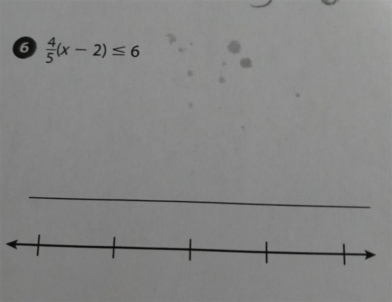 Please help with answer and number line​-example-1