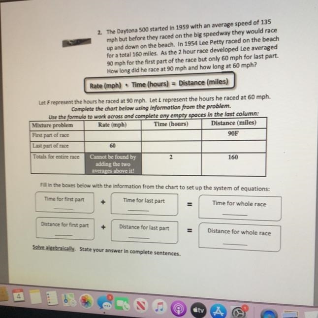 Need help please with this word problem it's for a project-example-1