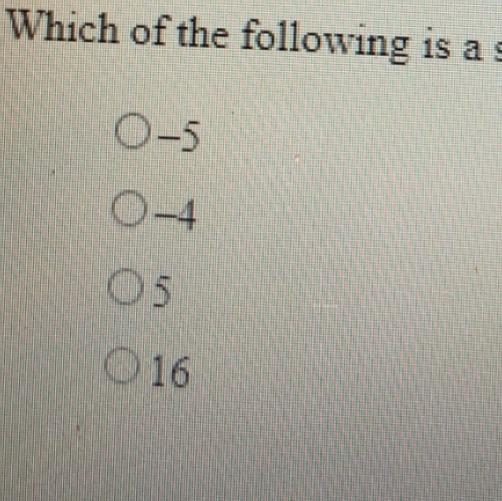 Which of the following is a solution to the equation 16=4x-4?-example-1