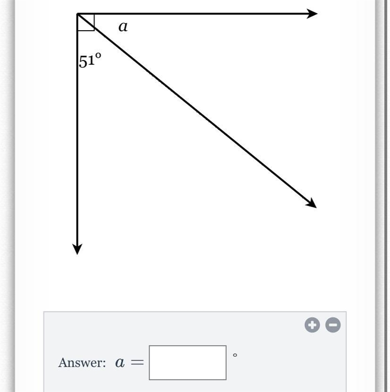 Find the measure of the missing angles-example-1