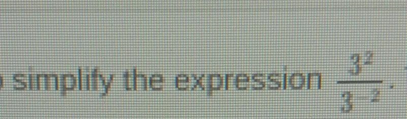 I dont understand how to simplify an expression with exponents-example-1