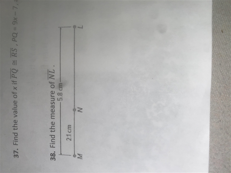 Find the measure of NL. How ?-example-1