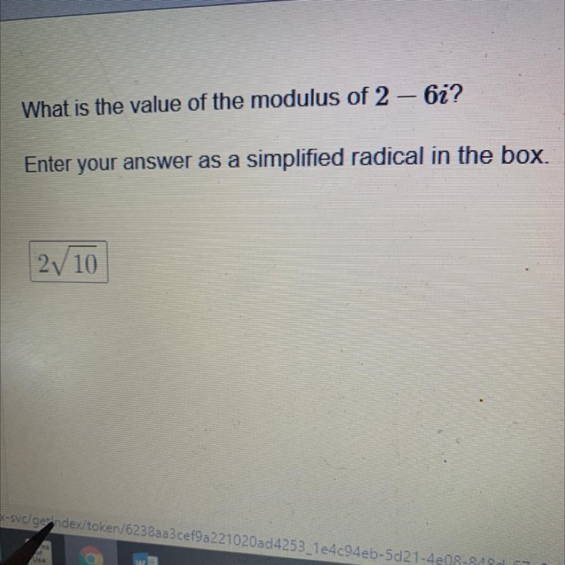 Am I correct? I need some clarification on this practice problem solving I have attempted-example-1