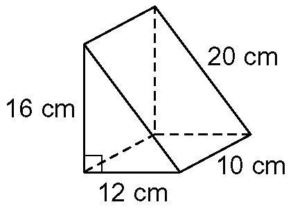 Kendra found the surface area of the prism below. She started by finding the surface-example-1