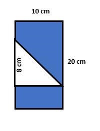 Find the area of the blue shaded region-example-1