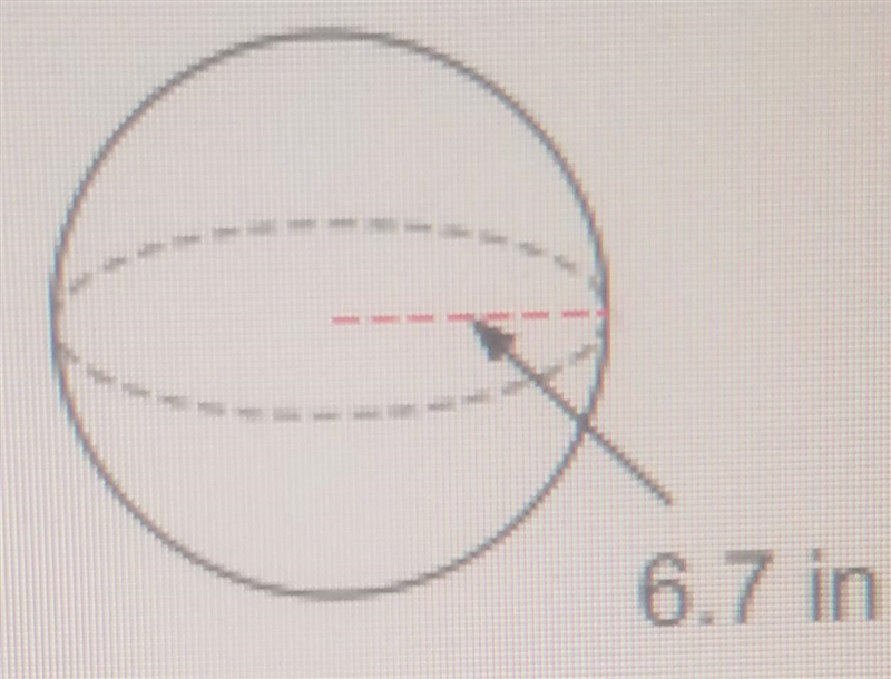 I need help to get the surface area. the circle throws me off. I will send a clear-example-1