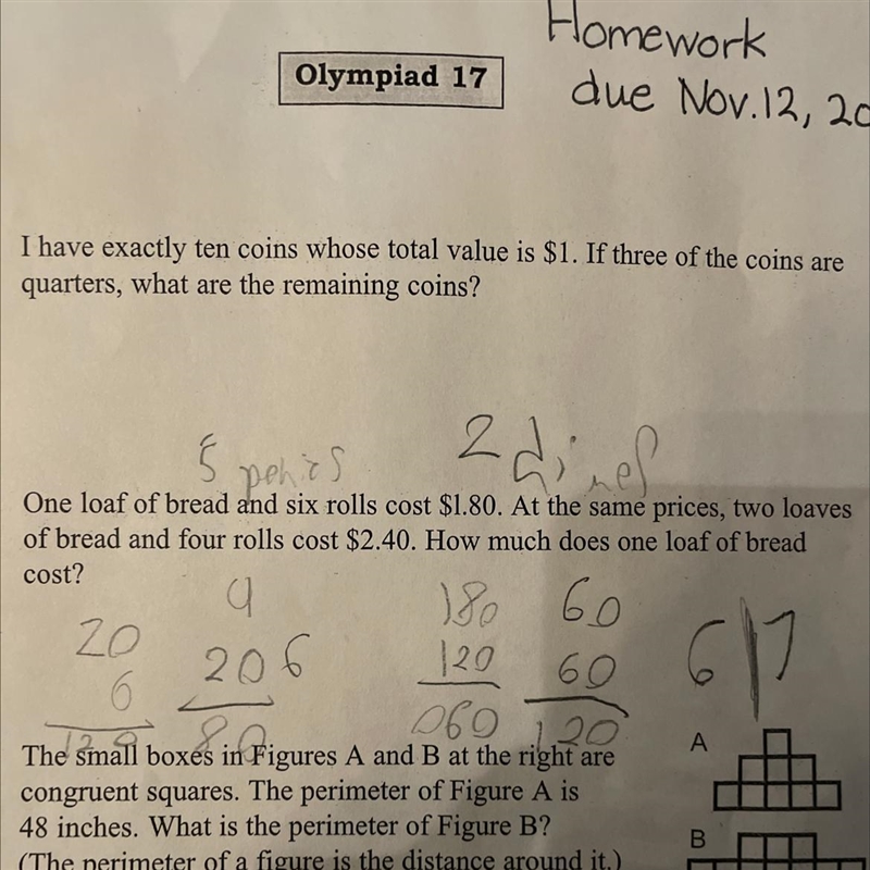 How to get to the correct answer, it is the second question on the sheet-example-1