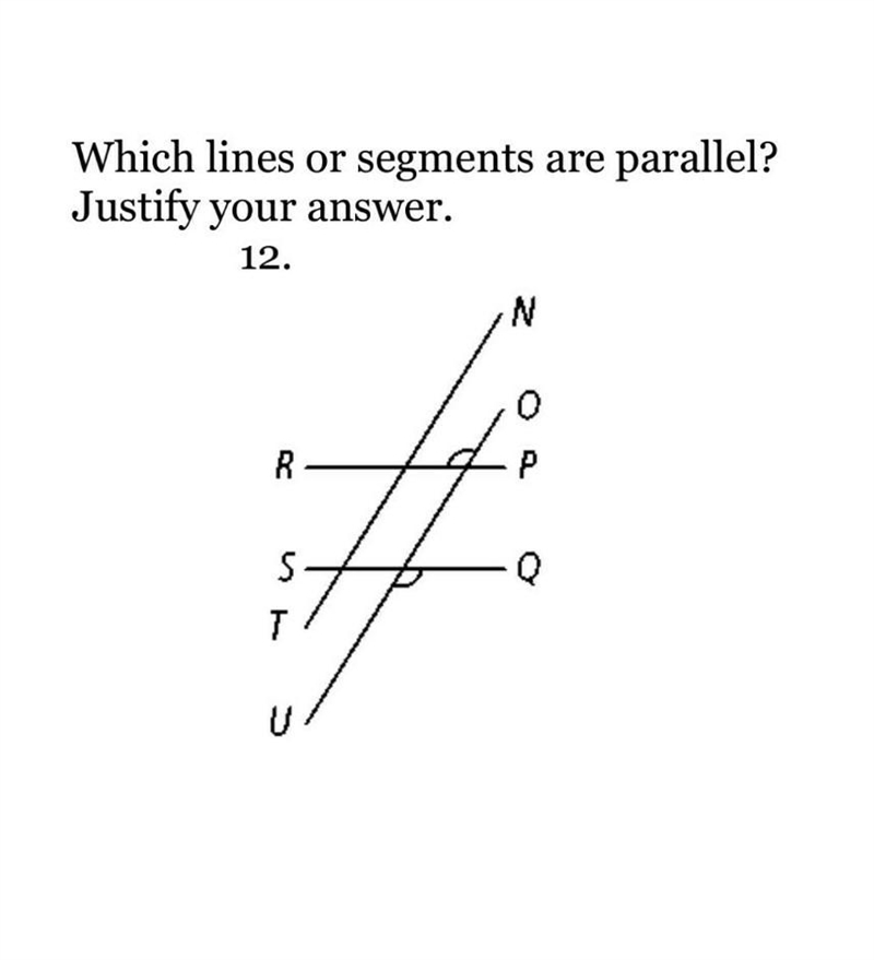 Need help I keep mixing up which to apply to prove which lines are parallel-example-1