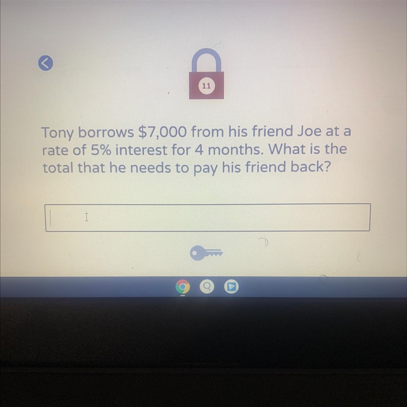 What is the total that he needs to pay his friend back ?-example-1