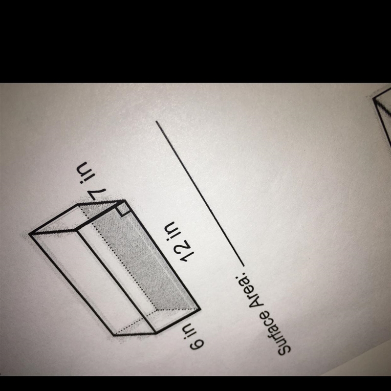 I need help, figuring out the surface area of this.-example-1