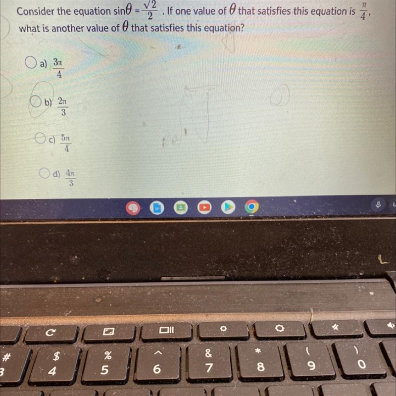 How do I solve this? What does it mean by satisfying this equation?-example-1