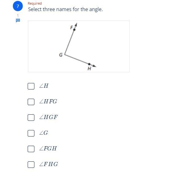 Select three names for the angle.See image for more clear intruction-example-1