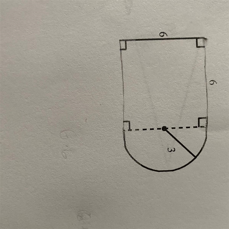 Find the area of the figure. Dimensions are in inches-example-1